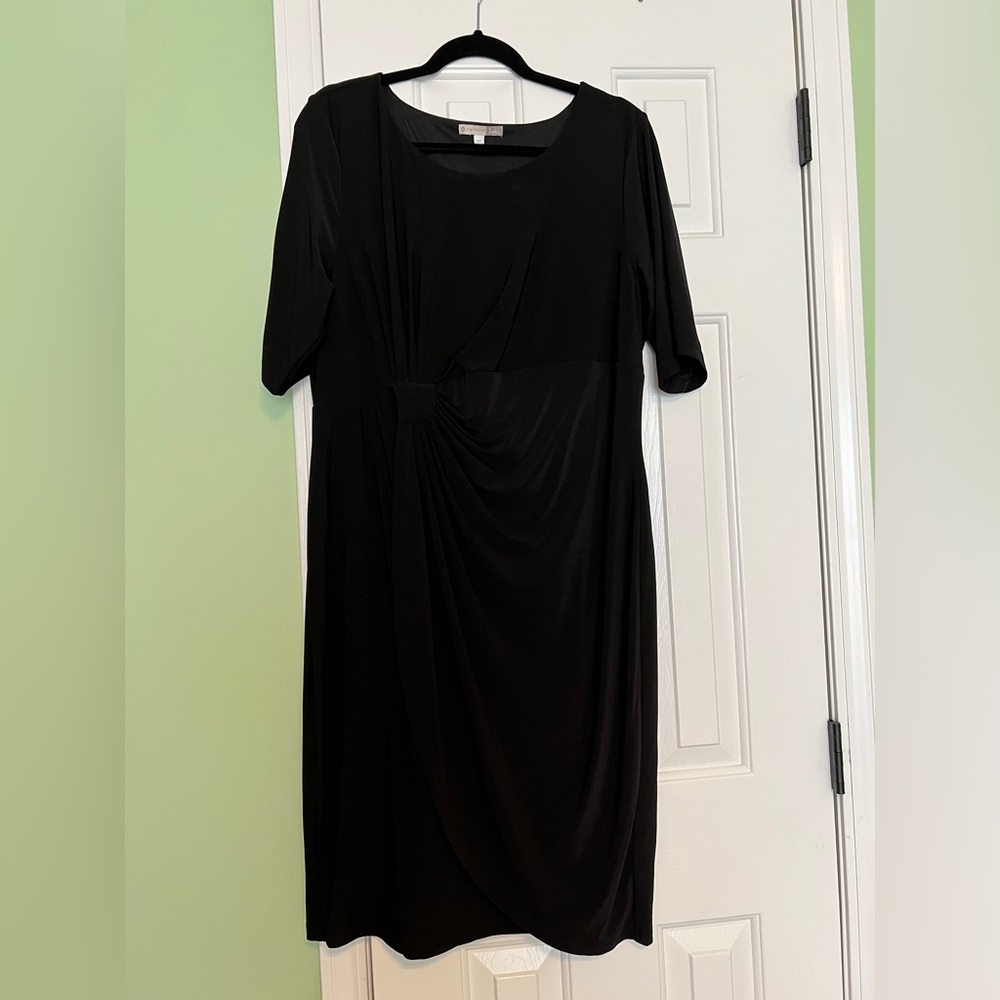 Black summer dress